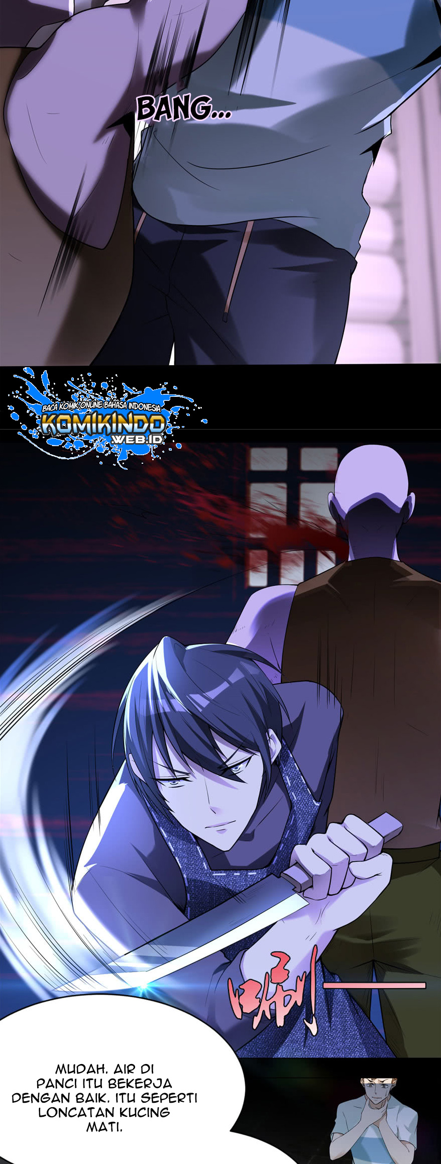 Infinity Mailman Chapter 06 Bahasa Indonesia